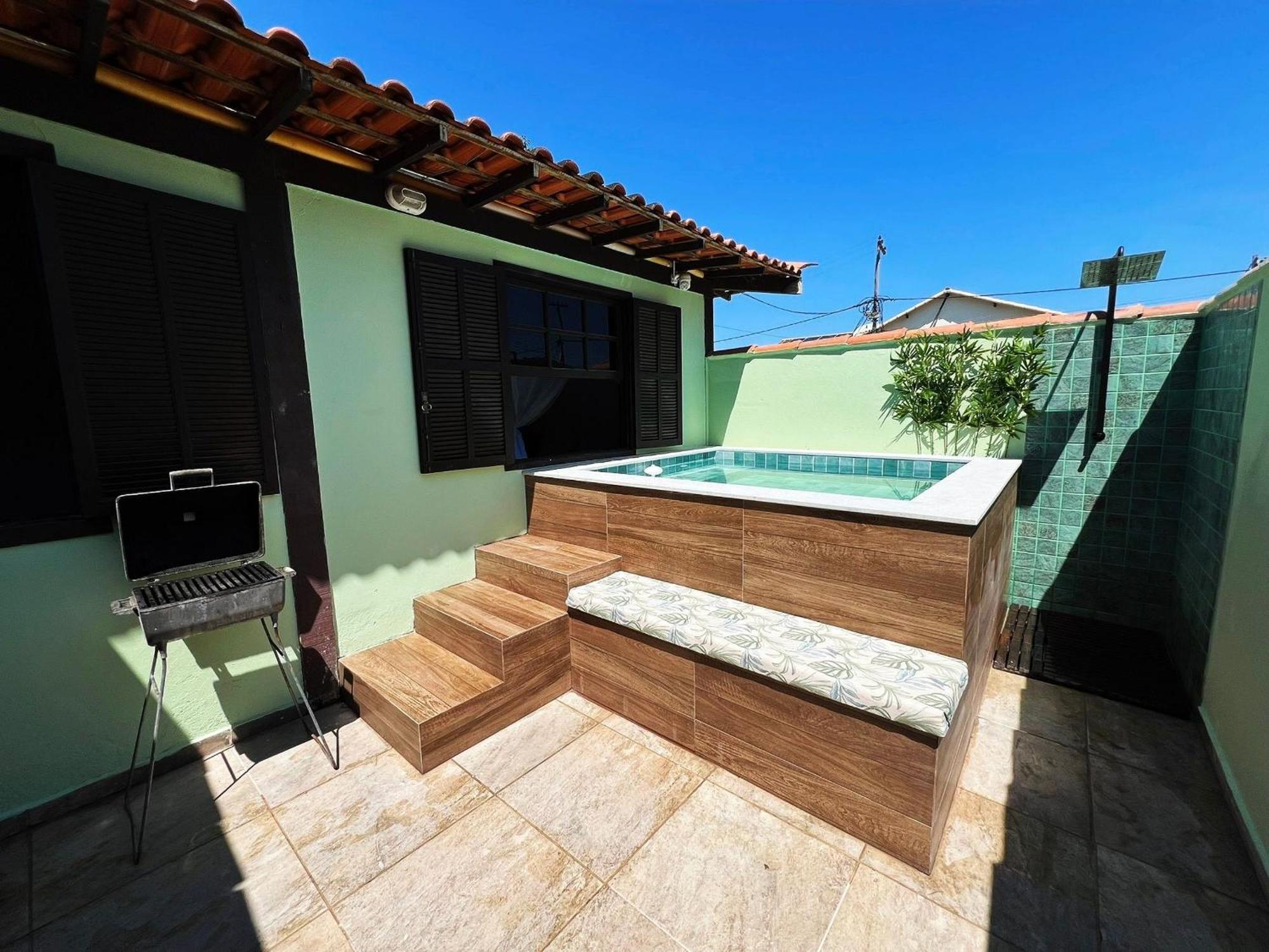 Casa Aconchegante A 7 Min Da Praia Armacao dos Buzios Dış mekan fotoğraf