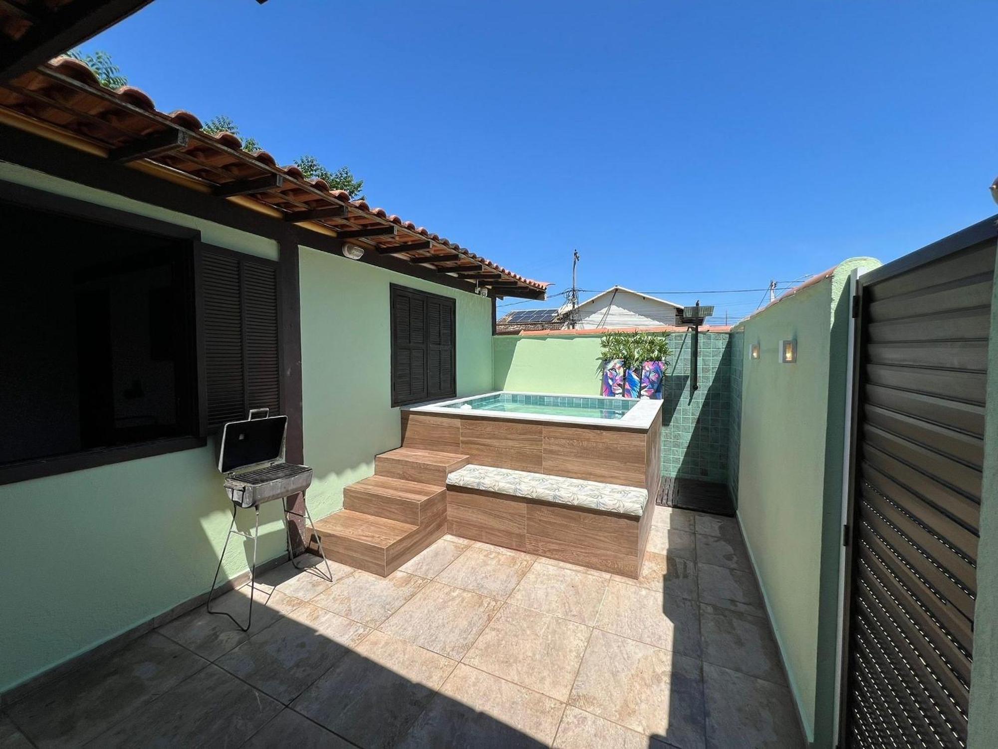 Casa Aconchegante A 7 Min Da Praia Armacao dos Buzios Dış mekan fotoğraf