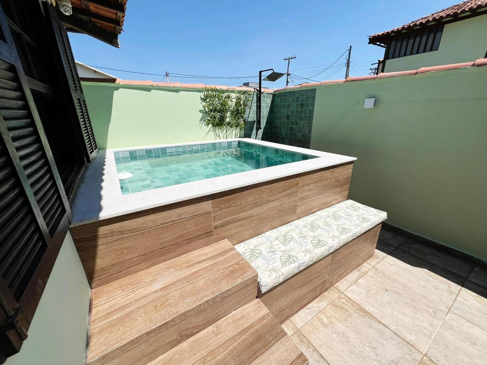 Casa Aconchegante A 7 Min Da Praia Armacao dos Buzios Dış mekan fotoğraf